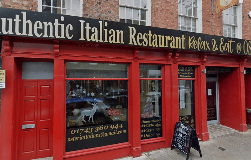 Osteria v2.0, Shrewsbury