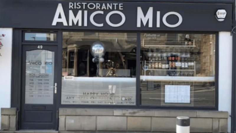 Amico mio Ristorante Italiano, Clitheroe