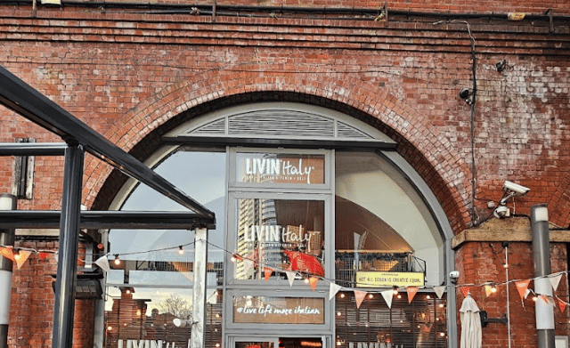 LIVIN' Italy Restaurant, Leeds