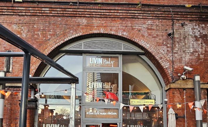 LIVIN' Italy Restaurant, Leeds