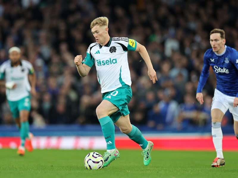 Played good ball down the line to release Gordon. Showed real quality in possession and posed a threat getting forward while continuing to improve defensively barring one lapse attempting to head the ball clear in the second half.  Booked. 