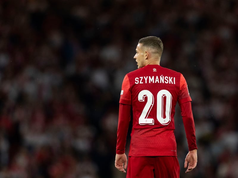 The 25-year-old winger has started the Nations League campaign in fine form for Poland, scoring a goal and grabbing an impressive 8.08 average rating. He has won over 70% of his duels and is yet to be dispossessed.