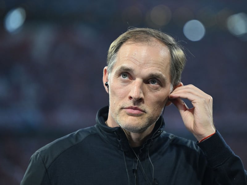 Tuchel left Bayern Munich at the end of last season and is now hot favourite to be named the next England manager after reports stated the Three Lions have targeted him for the job over the weekend.
