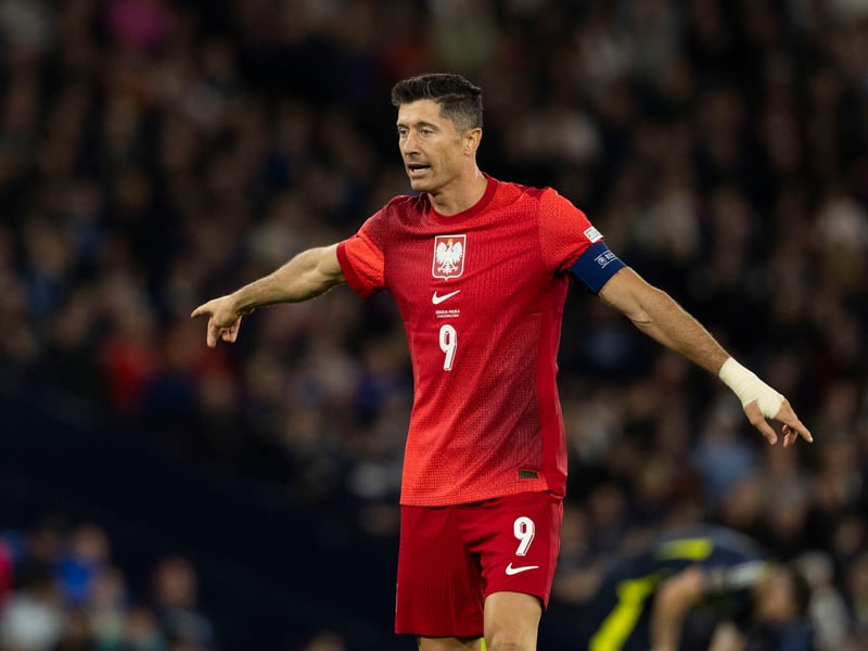 No surprises here, with the Polish captain still one of the best players in the world. Has a goal and assist already in the Nations League, alongside an average rating of 8.35.