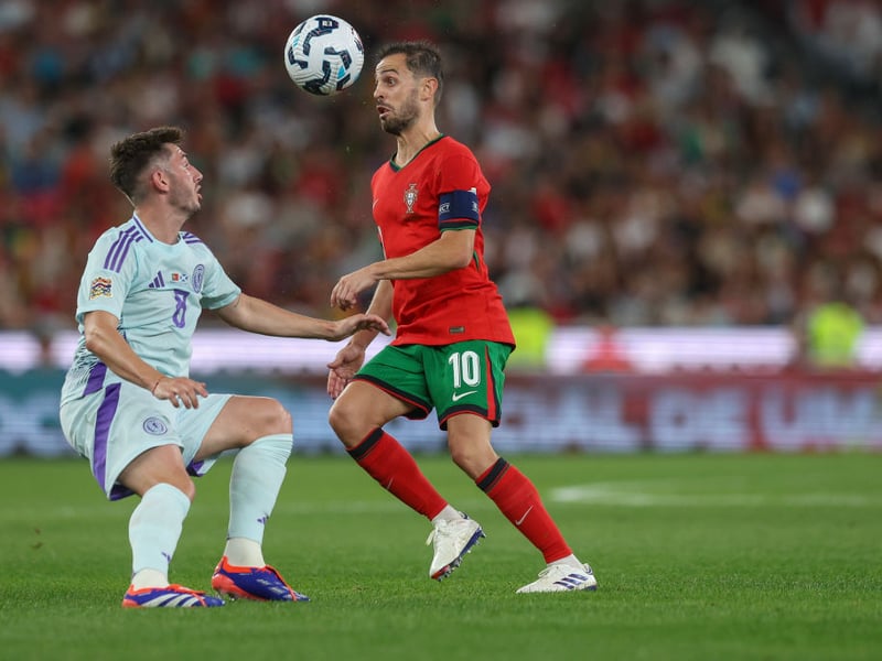 Manchester City's wing wizard has an average rating of 7.46 thanks to his outstanding 94.7% passing accuracy rate, 100% dribble success and 100% tackle win rate. He has also created seven chances for his team-mates.
