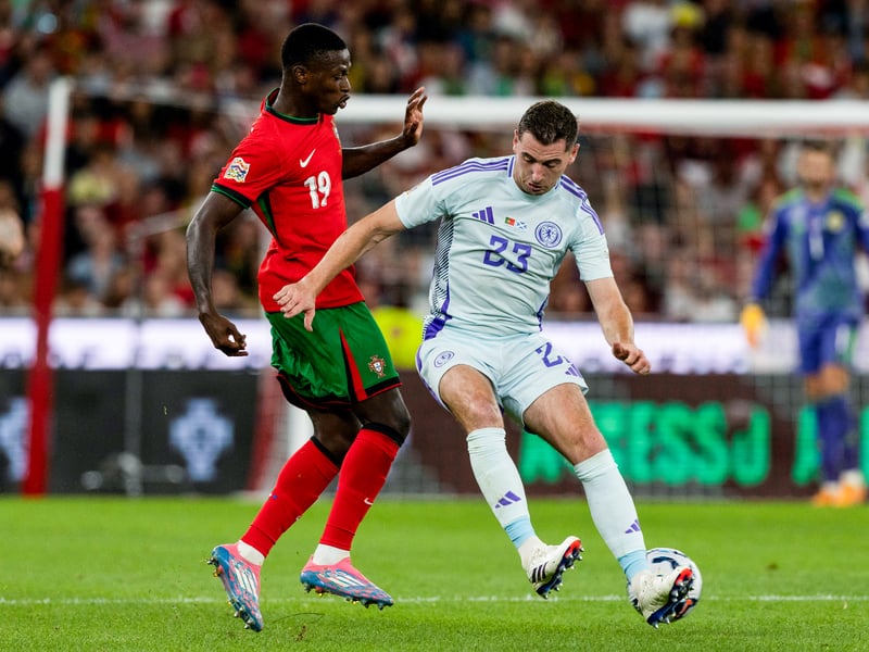 Statistically one of the best midfielders at the Euros in the summer, Mendes has carried his form into the Nations League. This Paris Saint-Germain ace has a 7.92 average rating, making 112 successful passes and winning 100% of his aerial duels.
