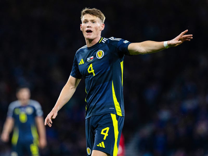 The only Scot in the top 10 list is, of course, Napoli favourite and Scotland talisman McTominay. The free-scoring midfielder has two goals in two games, and an average rating of 7.37. He is currently providing a 90% passing accuracy rate, and is Scotland's most potent attacker with an average of 4.50 shots per game.