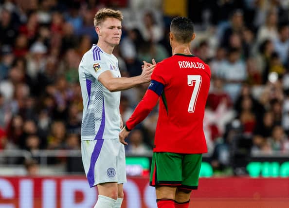 Who are the highest performing players in Scotland's Nations League group? Cr: SNS Group.