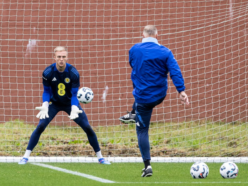 The Kilmarnock goalkeeper was a late addition to the squad as a replacement for the injured Angus Gunn. However, he is Scotland's highest ranking goalkeeper with an average rating of 6.69.