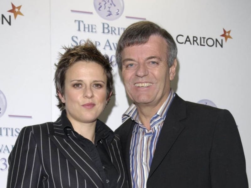 Scottish comedian Rhona Cameron, who grew up in the East Lothian town of Musselburgh, appeared in the very first season of I'm A Celebrity back in 2002. She came fifth, with DJ Tony Blackburn (pictured with Cameron) crowned King of the Jungle.