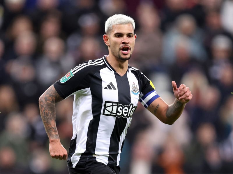 Played some great passes across the park and helped Newcastle gain some early control. Lost some of that as the game wore on but kept going and tried to make things happen as Newcastle pushed for a goal. 