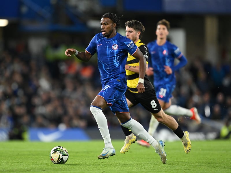 One of many on the fringes of first-team action at Chelsea, Chukwuemeka has 15 minutes of first-team football to his name this season. A decision on the midfielder's future is expected in January, with top-flight interest.
