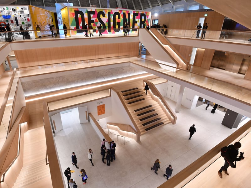 If you are going to the Design Museum in London, you may struggle to get a signal on your phone. That is because according to Mobiles.co.uk's analysis it is one of the worst tourist attractions for a phone signal. Photo: BEN STANSALL/AFP via Getty Images