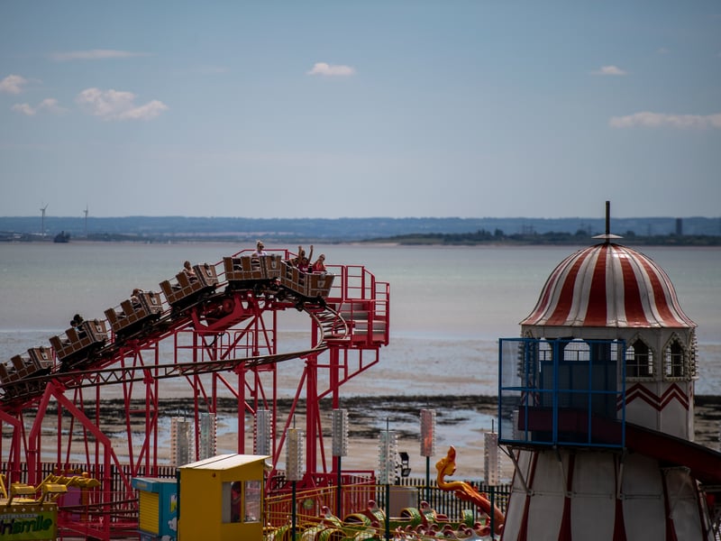 If you are taking a trip down to the Pier in Southend-on-Sea on a sunny day and wonder why you can't send those seaside snaps, it is because it is one of the worst attractions to get a phone signal at in England - according to Mobiles.co.uk's analysis. Photo: Chris J Ratcliffe/Getty Images