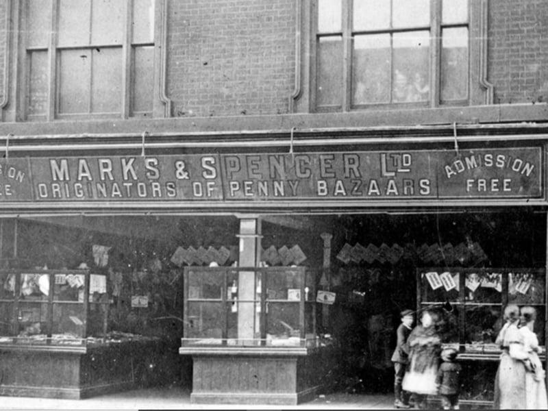 Marks and Spencer, South Street (later The Moor), Sheffield city centre