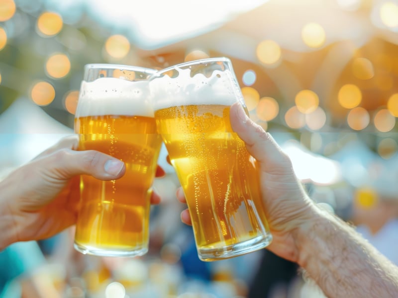 GB Lager was released in the UK at the end of the 1990s, but that didn’t stop the beer from being incredibly popular right away. Sadly though, it was only around for a short while as it disappeared by 2003. Created by Whitbread, GB Lager was only 4.4%.