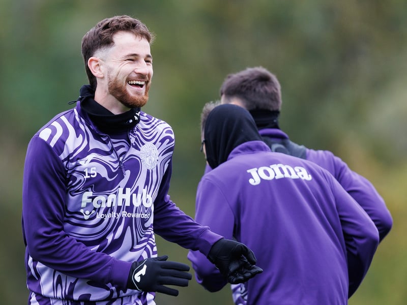 Iredale has impressed since joining Hibs on deadline day in August 24.