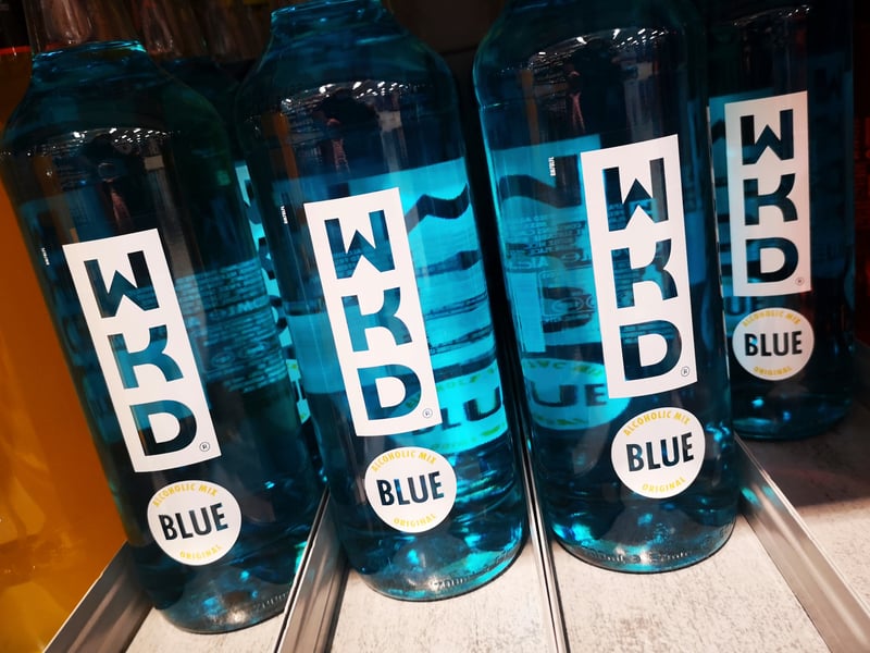 How to pronounce the name of the drink has been a big debate for many years (double yoo-kay-dee or wicked?), but in the 1990s nobody cared about that and it was highly regarded as one of the greatest alcopops to exist. The iconic blue flavour is a clear favourite and was also used in cocktails such as the Cheeky Vimto.