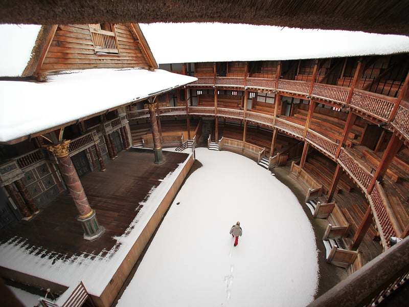 To check your phone or not check your phone, that is not the question at the Globe theatre in London, according to Mobiles.co.uk analysis - which shows it is one of the tourist attractions with worst phone signal in England. Photo: Peter Macdiarmid/Getty Images
