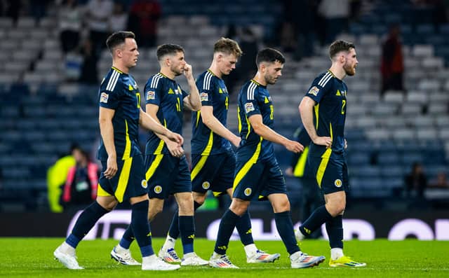 He's how Scotland should start vs Croatia on Saturday, based on player ratings. Cr: SNS Group.