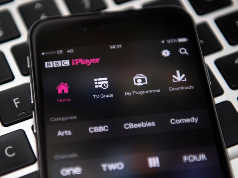 Even if you just use iPlayer for catch-up purposes, you need to pay for the licence fee. It needs to be paid to use the Beeb’s streaming service in any form. So make sure you are aware of that. Photo: Carl Court/Getty Images