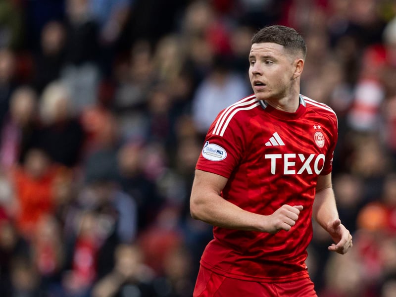 Had hoped to be fit for the visit of Rangers in midweek, but was not included in the squad for the 2-1 win. Aberdeen boss Jimmy Thelin confirmed the club’s physios are working hard to get the loanee fit, though he remains a doubt for the weekend.
