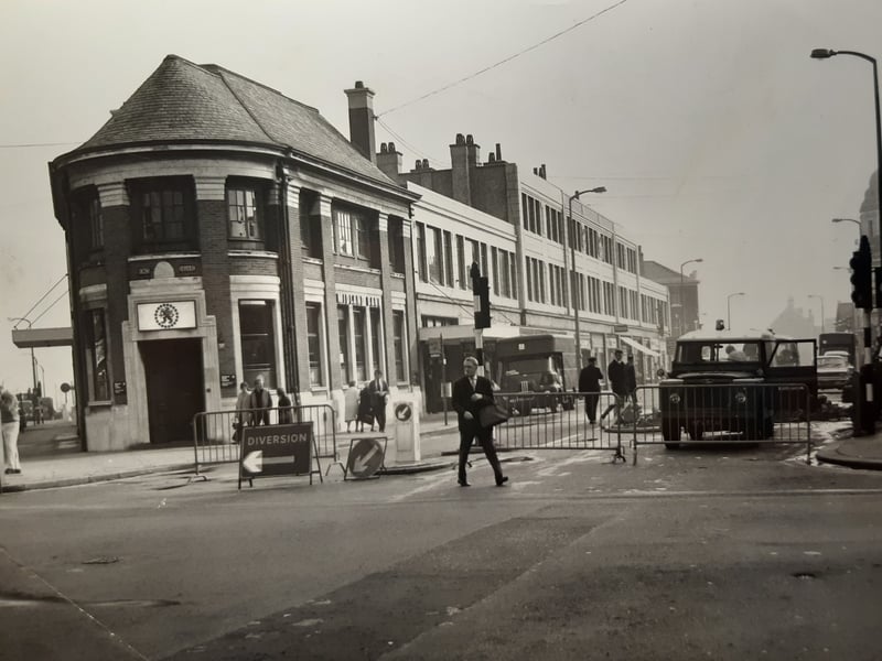 The Midland Bank at the junction of Caunce Street and Church Street