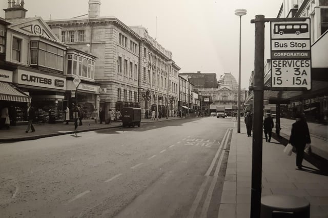 Abingdon Street, remember Curtess Shoes?