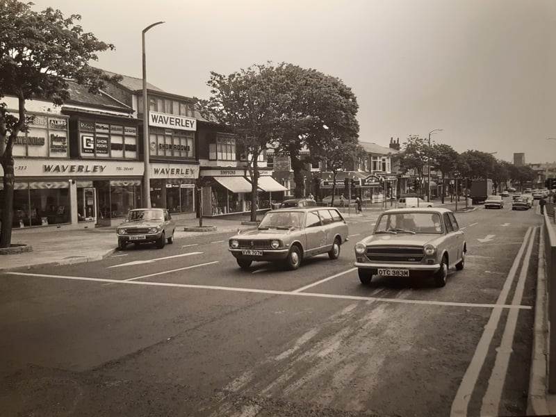 Look at those cars! Church Street, 1970s