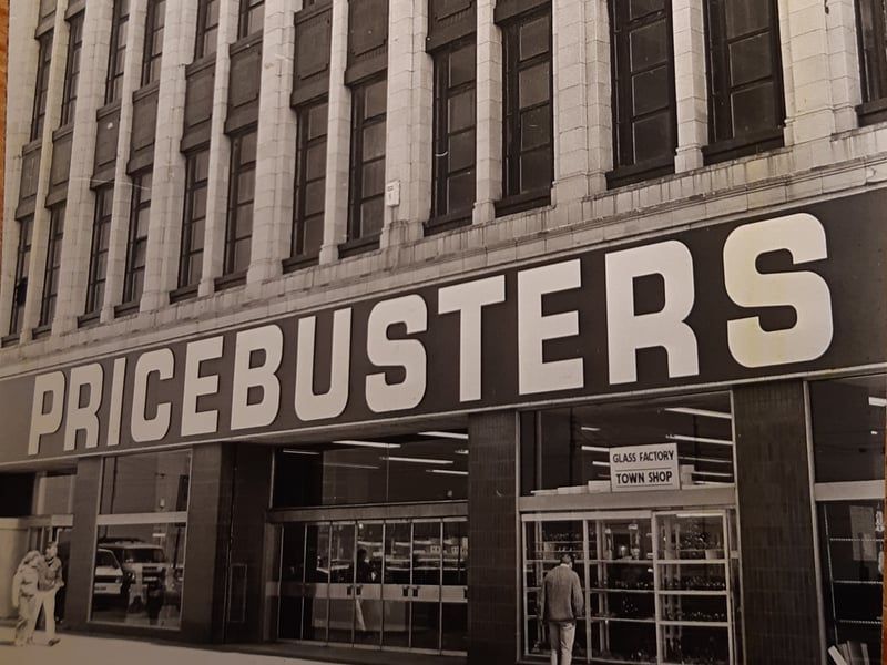 Can't forget Pricebusters