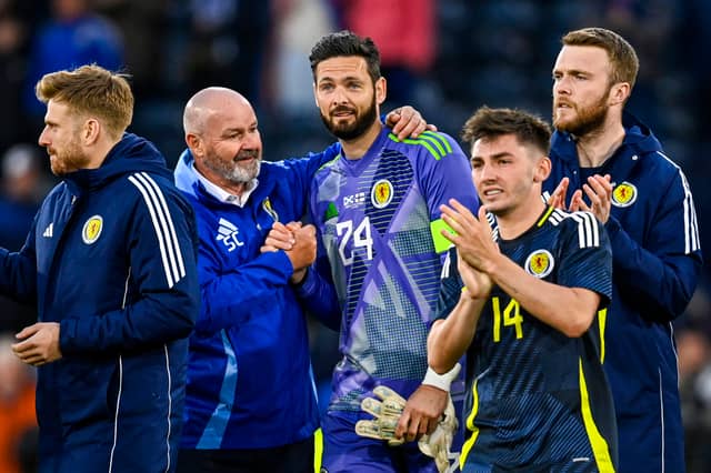 Here's how we expect Scotland to line-up against Croatia in Zagreb this Saturday. Cr: SNS Group.