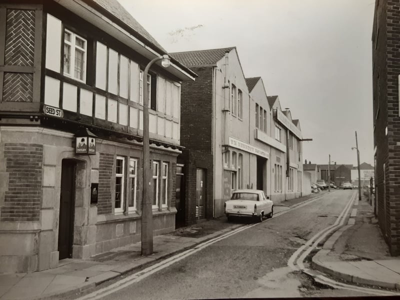 Seed Street - what was the pub on the corner called?