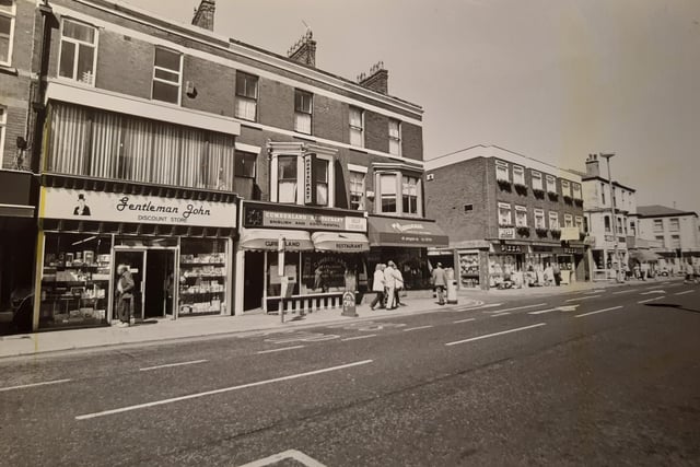 Abingdon Street - the other side