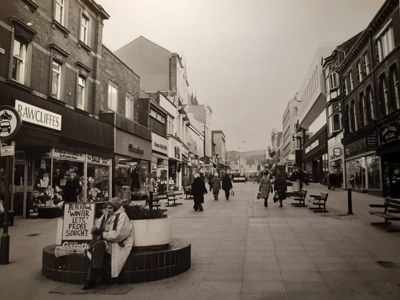 Rawcliffes used to be on Church Street - it was where everyone bought their school uniform from