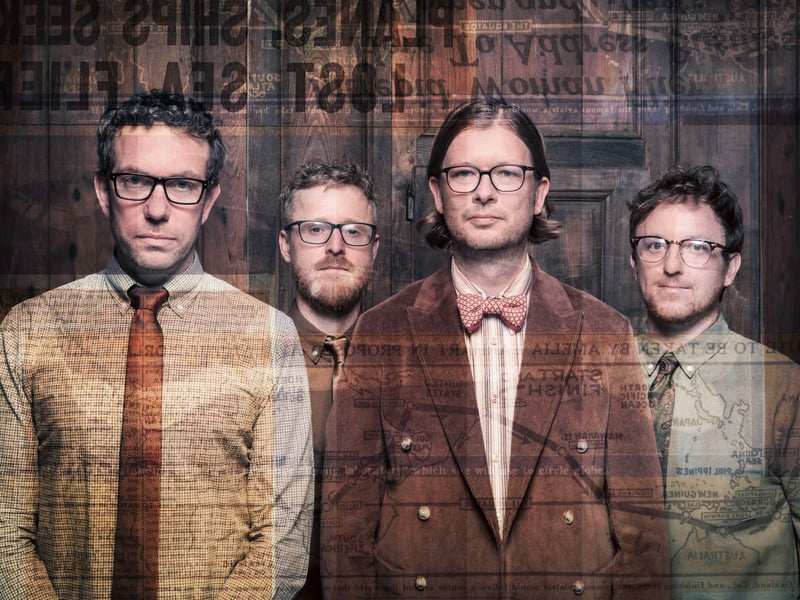 Known for their experimental approach to music, Public Service Broadcasting will deliver a set blending history, storytelling, and soundscapes