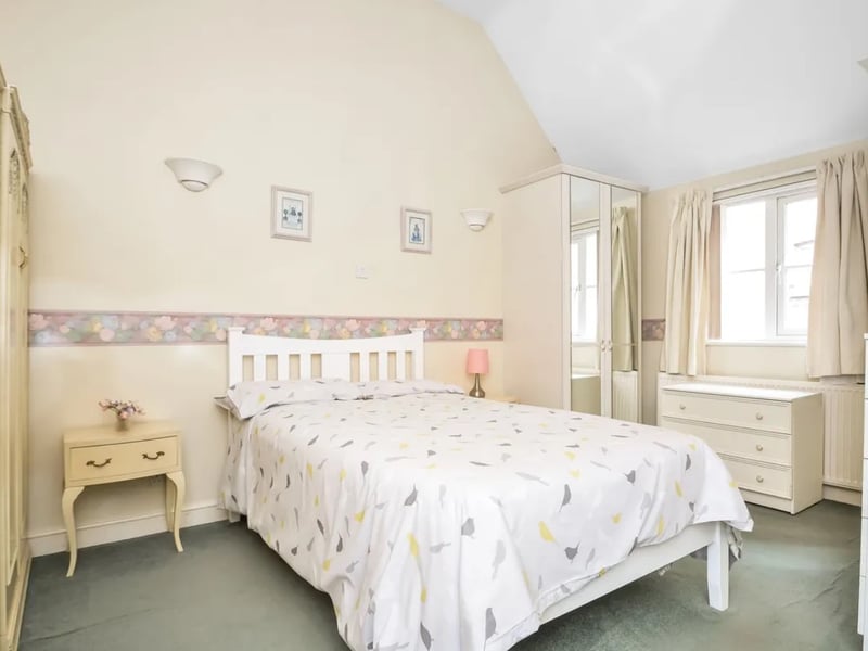 The listing says: "A unique opportunity to acquire a detached Coach House that was built in 1995 to a bespoke architectural design."