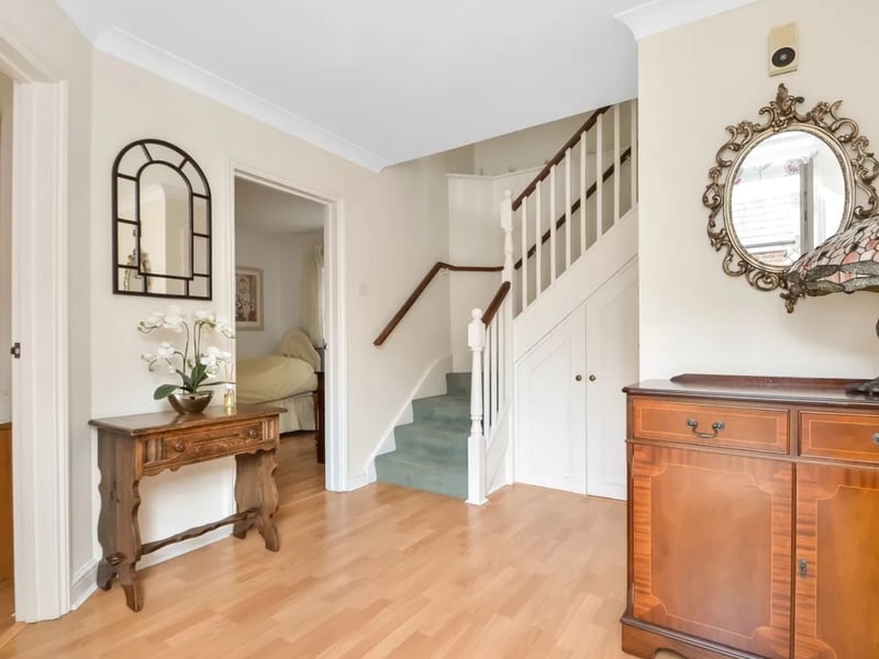 This property is on the market for £675,000 and it is being sold with Fine and Country Drayton.