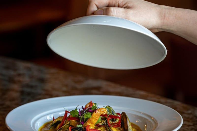 Located in Corstorphine, Edinburgh, The Prahna Indian Grill is one of the city's top restaurants to visit for authentic Indian cuisine. The food and the staff have received praise from customers. It has a 4.8 star rating on Google reviews.