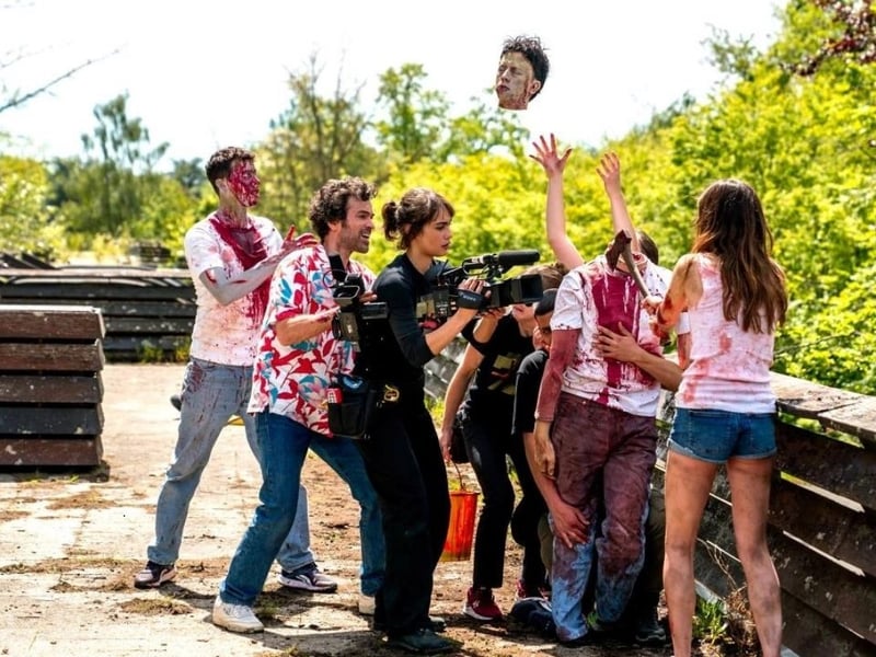 An ingenious French remake/reimagining/sequel to the much-loved 2017 Japanese horror comedy 'One Cut of the Dead', 'Final Cut' is just as much bloody good fun. It sees a film crew attempt to remake the original zombie film, with similarly gory consequences. It's available to watch now on the BBC iPlayer.