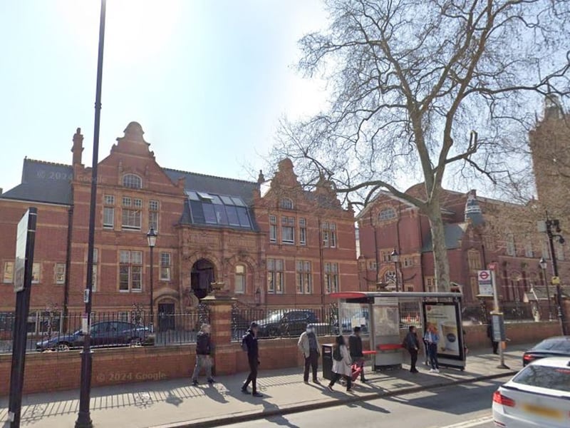 This is a sixth form college in Newham, East London, affiliated with University College London. Prospective students need to do exceptionally well on their GCSEs to get in.
In the 2022/23 academic year, it had an A Level point score of 50.18 - giving it an average grade of A.