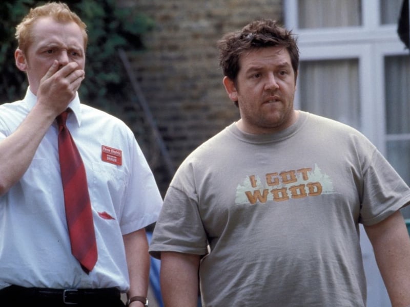 Possibly the greatest horror comedy of all time, Shaun of the Dead is Simon Pegg, Edgar Wright and Nick Frost's loving pastiche of zombie shockers. Don't stop me now...watching it on the STV Player.