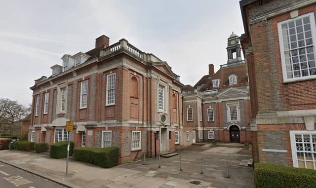 The top performing school for the latest school year is this selective girls’ secondary academy, in North London’s Barnet borough.
In the 2024/25 school year, it had an exceptional Attainment 8 score of 87.2 – nearly double the national average of 45.9.