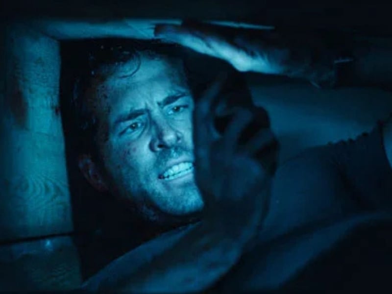 It may be billed as a thriller, but for those of us (all of us?) who have a fear of being buried alive it's a full-on horror. Starring a pre-Deadpool Ryan Reynolds, 'Buried' sees him play a man who spends the entire film trapped underground in a wooden coffin. Another one sure to give you bad dreams after watching it on the STV Player.