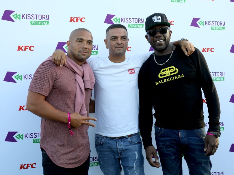 This dynamic duo played a crucial role in popularizing UK garage music in the early 2000s, known for their hit singles and energetic performances that helped define the genre.