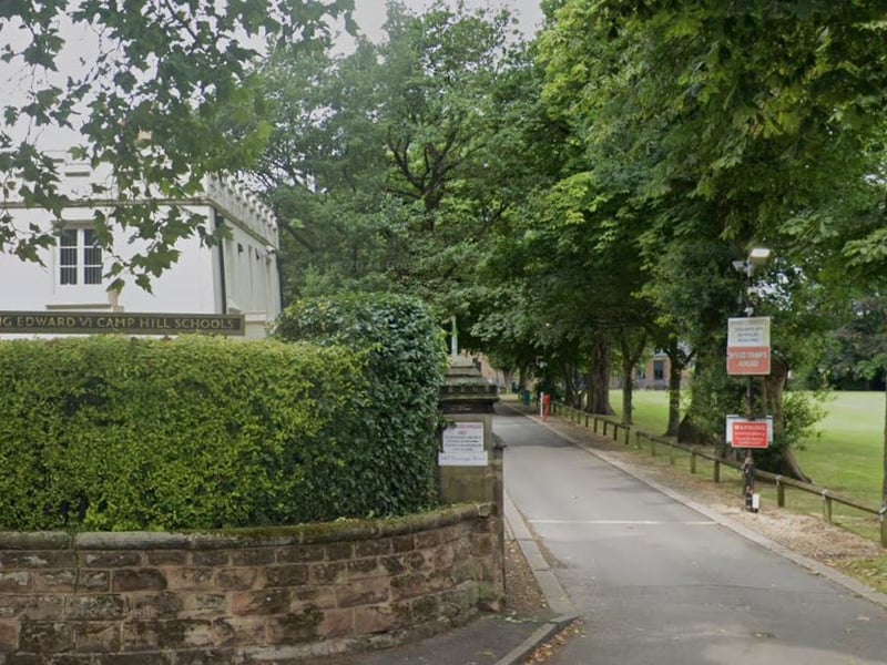 This is a Christian girls’ grammar school in Birmingham, in the West Midlands. It has selective entry, meaning students usually need to pass an exam or meet certain criteria to get in.
In the 2022/23 academic year, it had an A Level point score of 46.28 - giving it an average grade of A-.