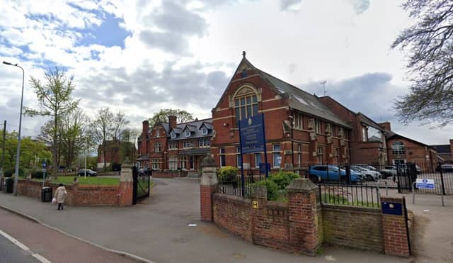At the top of the list is this selective secondary academy in Chelmsford, Essex.
The Telegraph gave it an overall score of 40 out 40, and in the 2023/24 school year, 96% of its pupils achieved a grade of 5 or more in at least 5 different GCSEs.