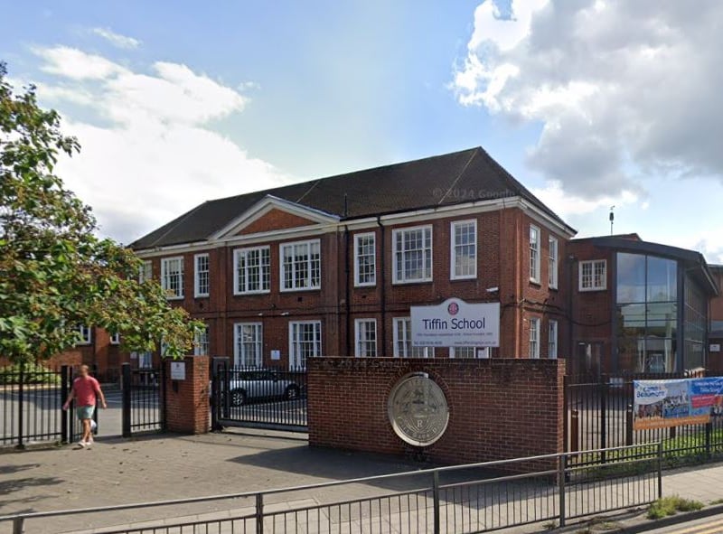 Like its counterpart, Tiffin is a grammar school in Kingston upon Thames, Southwest London - only this one is for male students. It is selective, meaning prospective pupils have to pass a test or meet certain criteria to get in.
In the 2022/23 academic year, it had an A Level point score of 46.99 - giving it an average grade of A-.