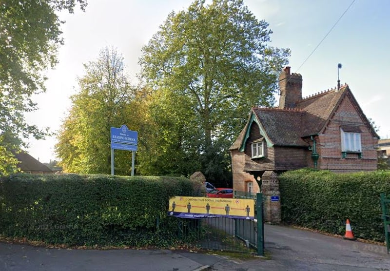This is a boys’ grammar school in Reading, Berkshire. It is selective, meaning prospective pupils have to pass a test or meet certain criteria to get in.
In the 2022/23 academic year, it had an A Level point score of 49.61 - giving it an average grade of A.