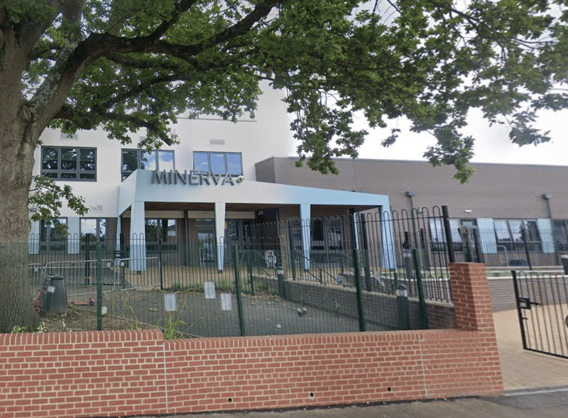 Minerva Primary Academy, located on The Greenway, achieved an average score of 106 in reading and 108 in maths. 80% of pupils met the expected standards in KS2 and 3% achieved a higher standard. Current Ofsted rating: Good.