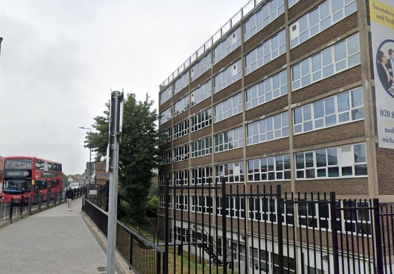 Michaela is a secondary school and sixth form in Wembley, Northwest London, known for having strict rules and high expectations of pupil behaviour. It has ties to several Conservative Party members.
In the 2022/23 academic year, it had an A Level point score of 48.02 - giving it an average grade of A-.